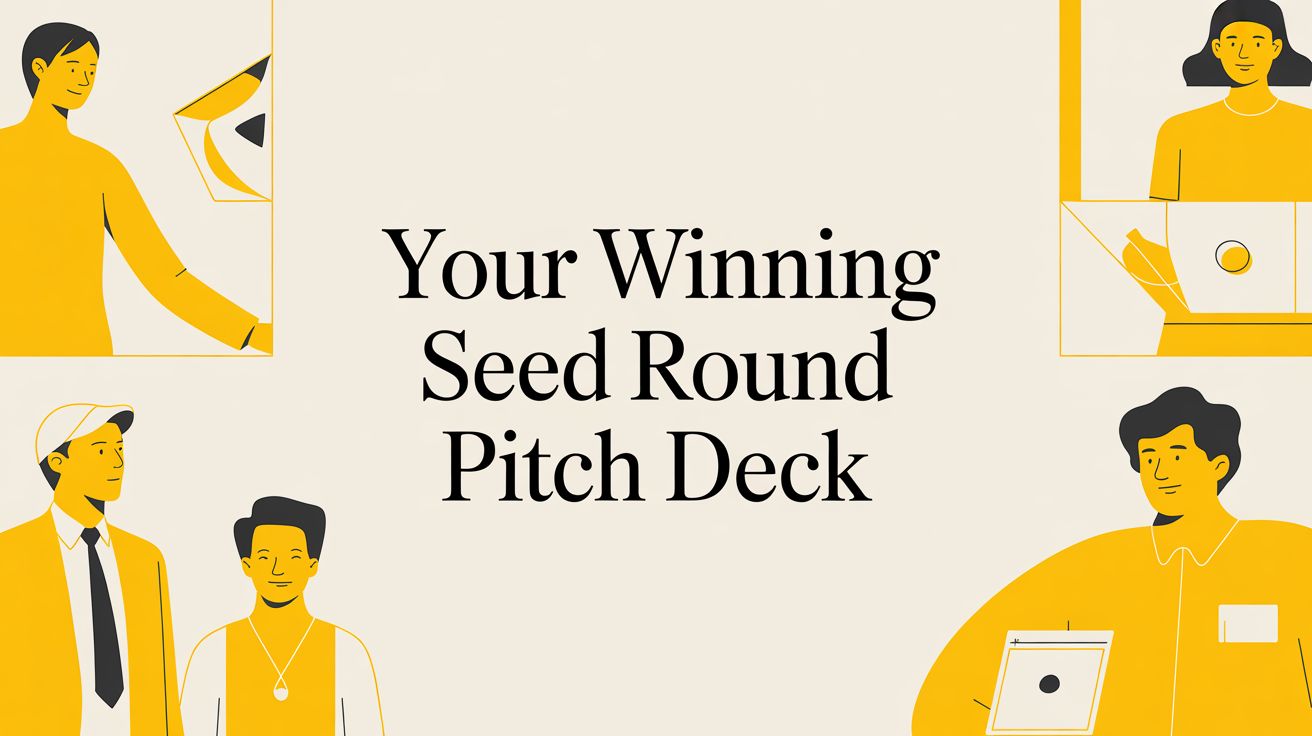 Your Winning Seed Round Pitch Deck