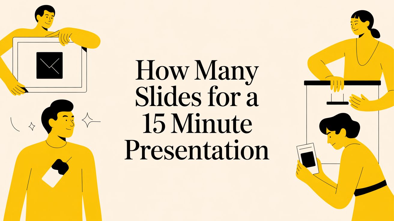 How Many Slides for a 15 Minute Presentation?