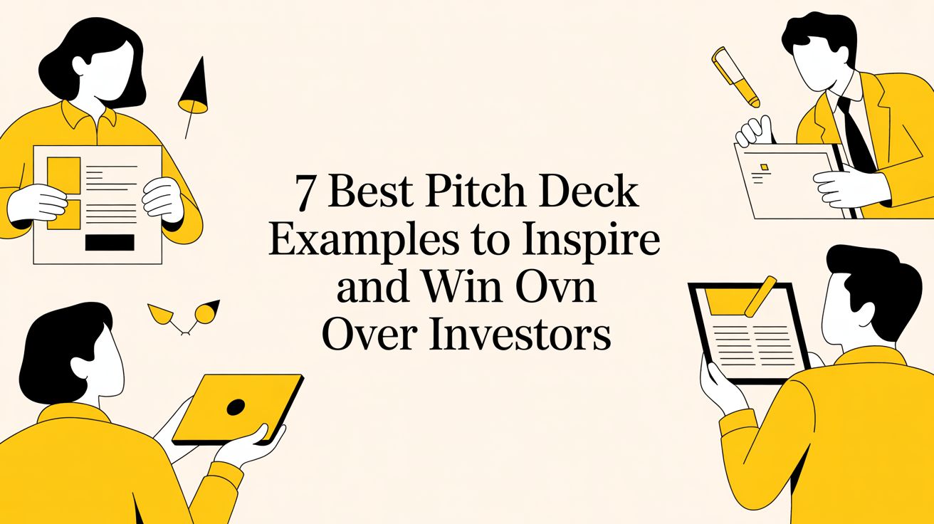 7 Best Pitch Deck Examples to Inspire and Win Over Investors
