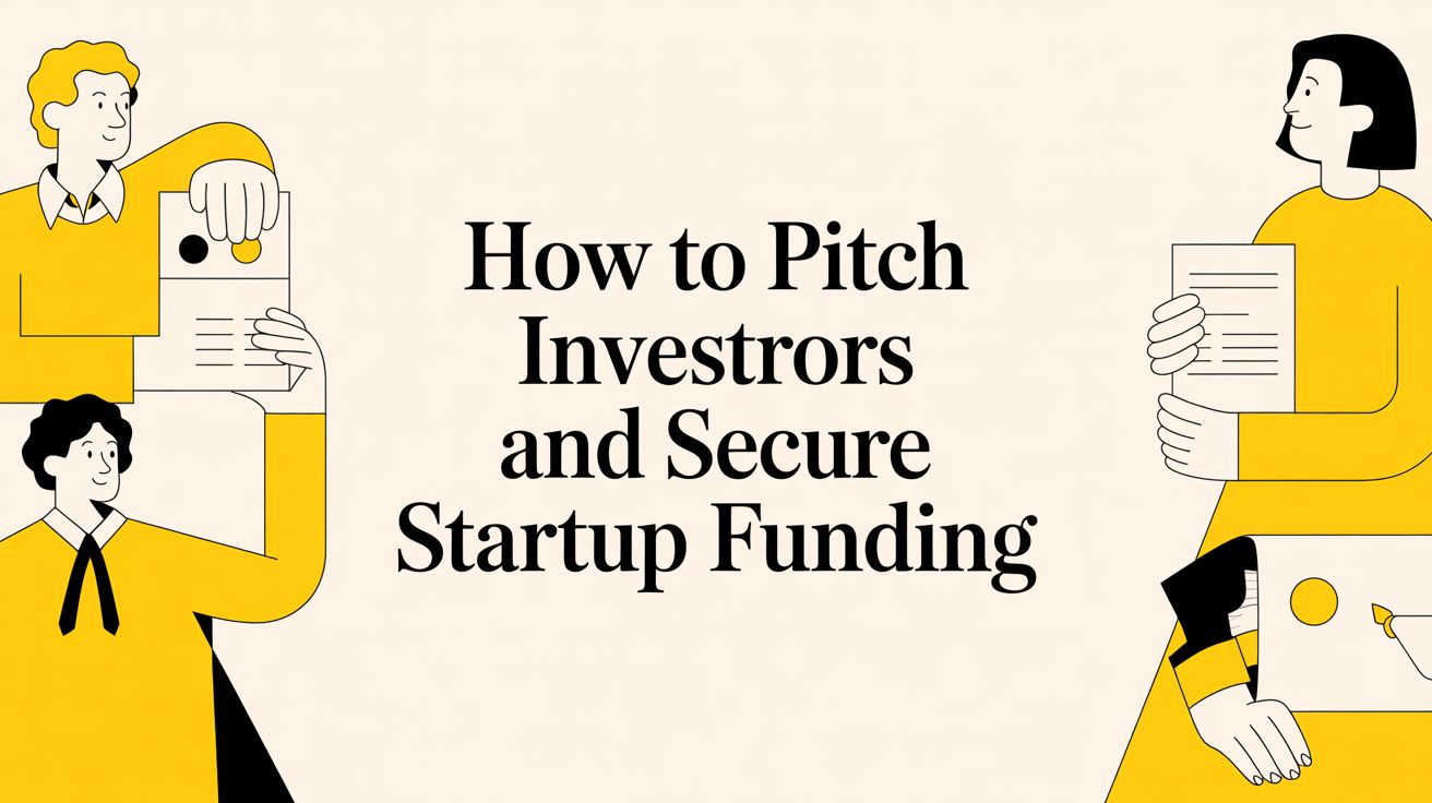 How to Pitch Investors and Secure Your Startup's Funding