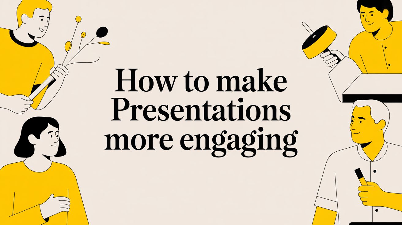 How to Make Your Presentations More Engaging