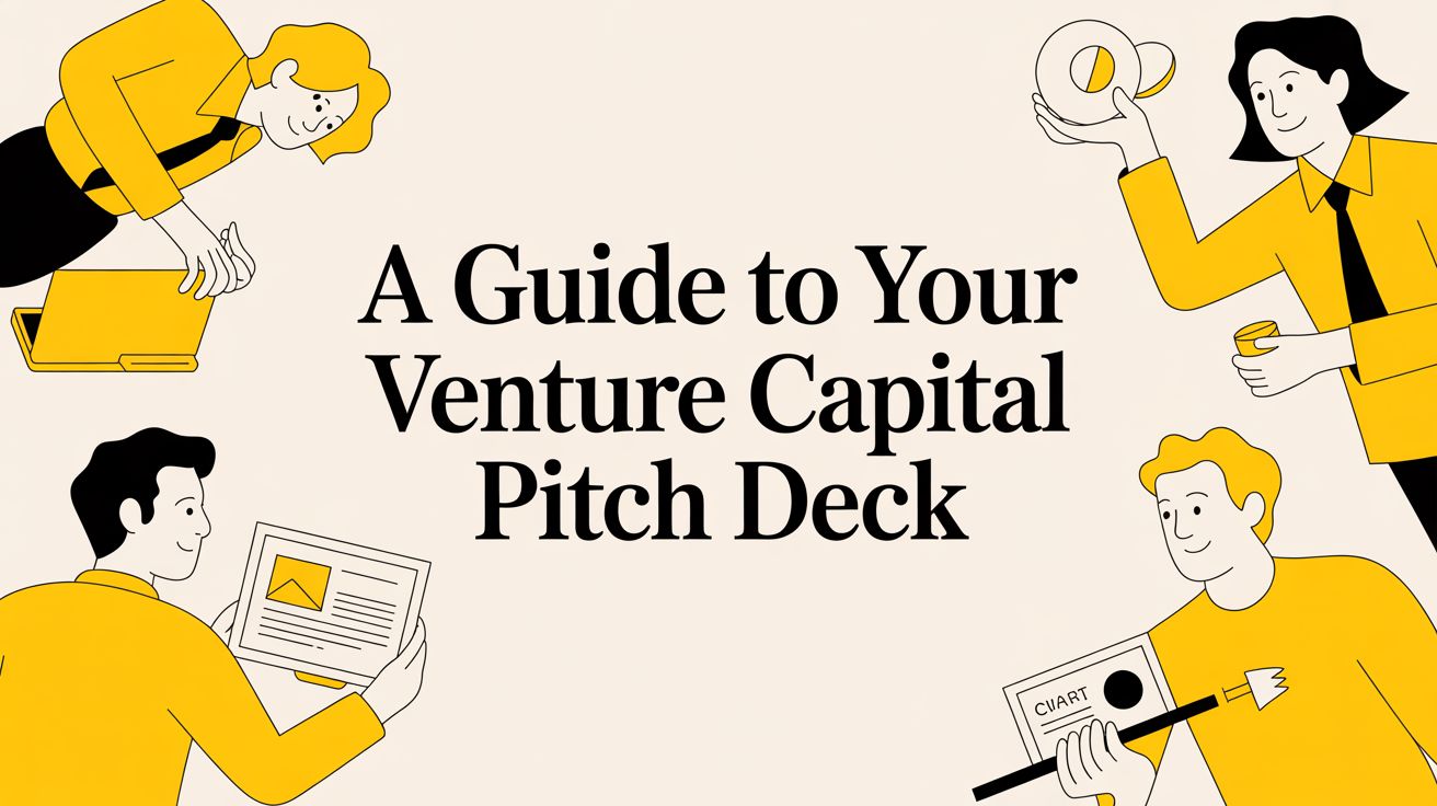 A Guide to Your Venture Capital Pitch Deck