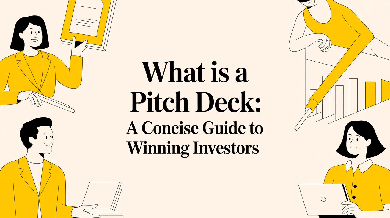 What Is a Pitch Deck? A Concise Guide to Winning Over Investors