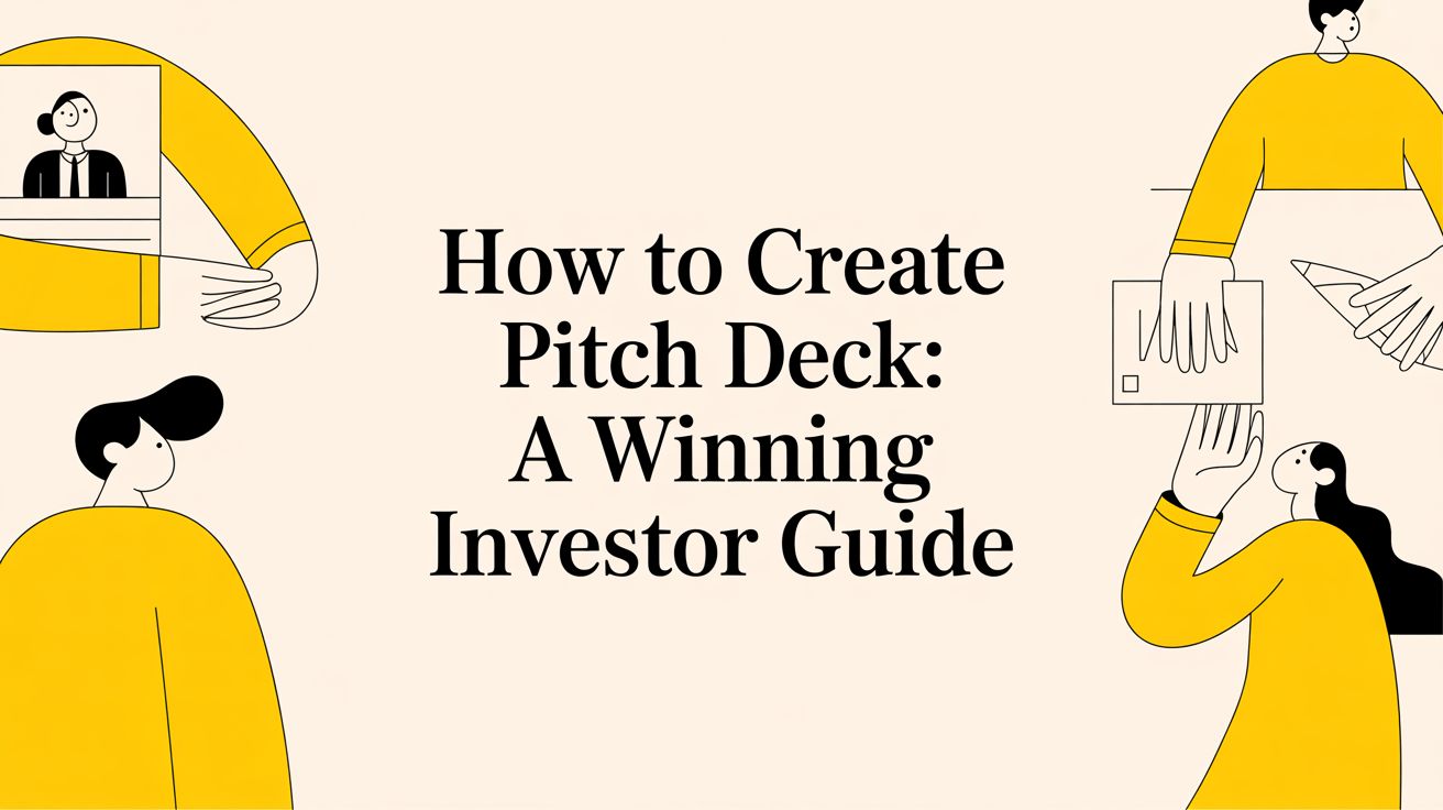 How to Create a Pitch Deck That Actually Gets Funded